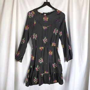 Womens Dress Midi Black Womens‎ Size 40 Long Sleeve Party Cocktail Ladies